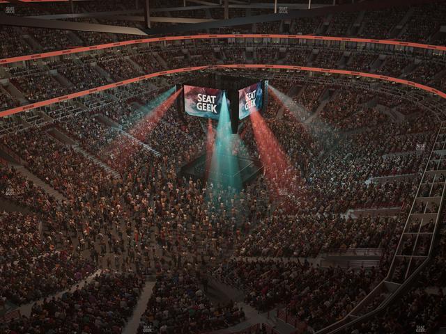 United Center - Section Level Iii Suite 56 Seat View