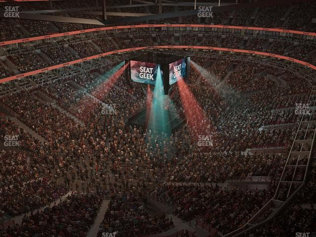 United Center - Section Level Iii Suite 56 Seat View United Center - Section Level Iii Suite 56 Seat View