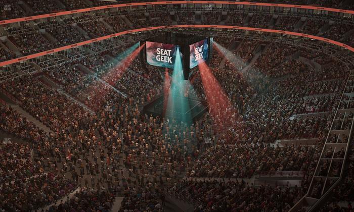United Center - Section Level Iii Suite 56 Seat View