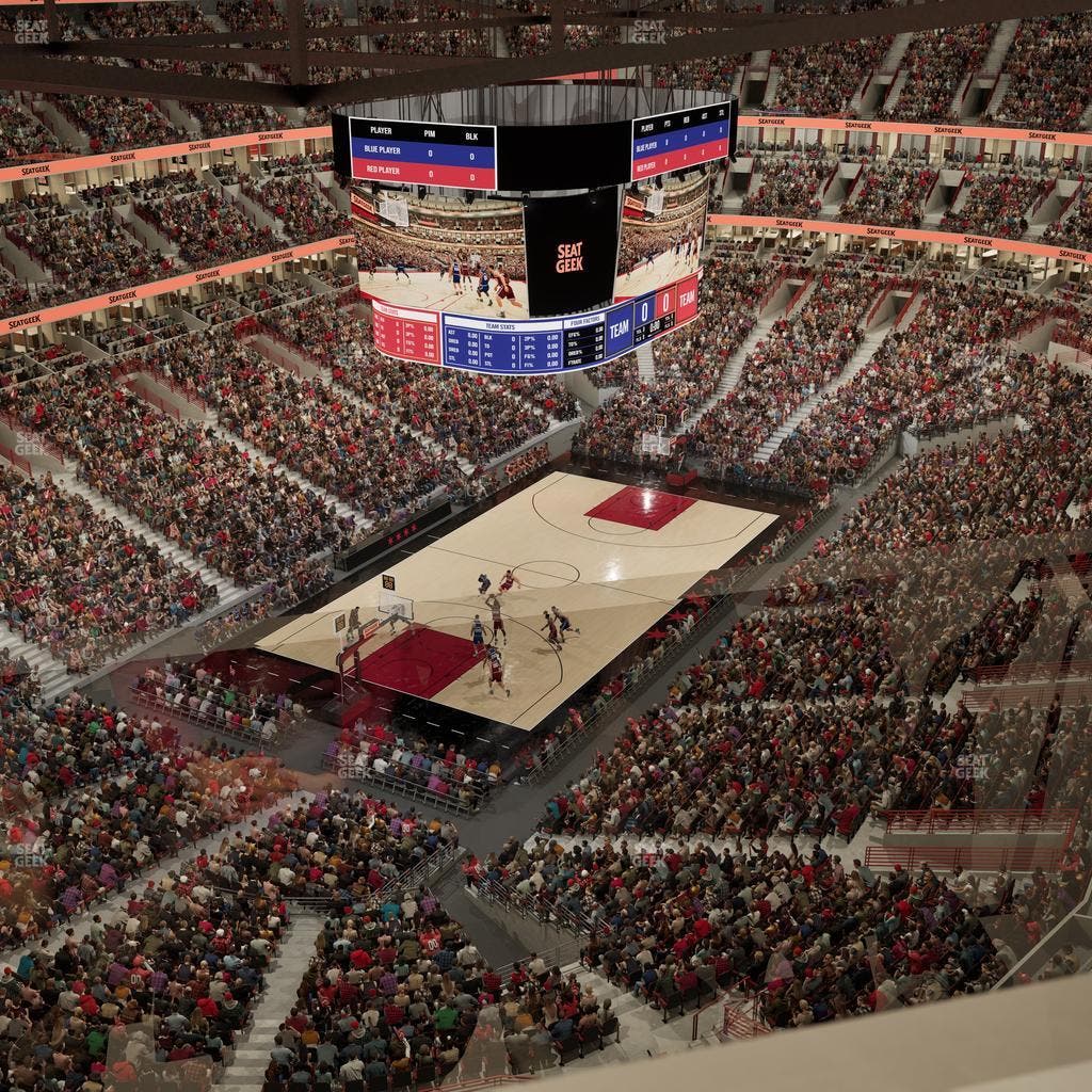 United Center - Section Level Iii Suite 56 Seat View