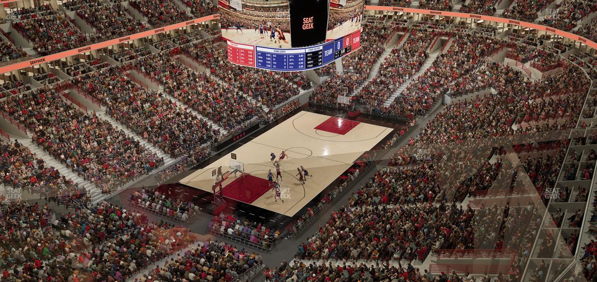 United Center - Section Level Iii Suite 56 Seat View