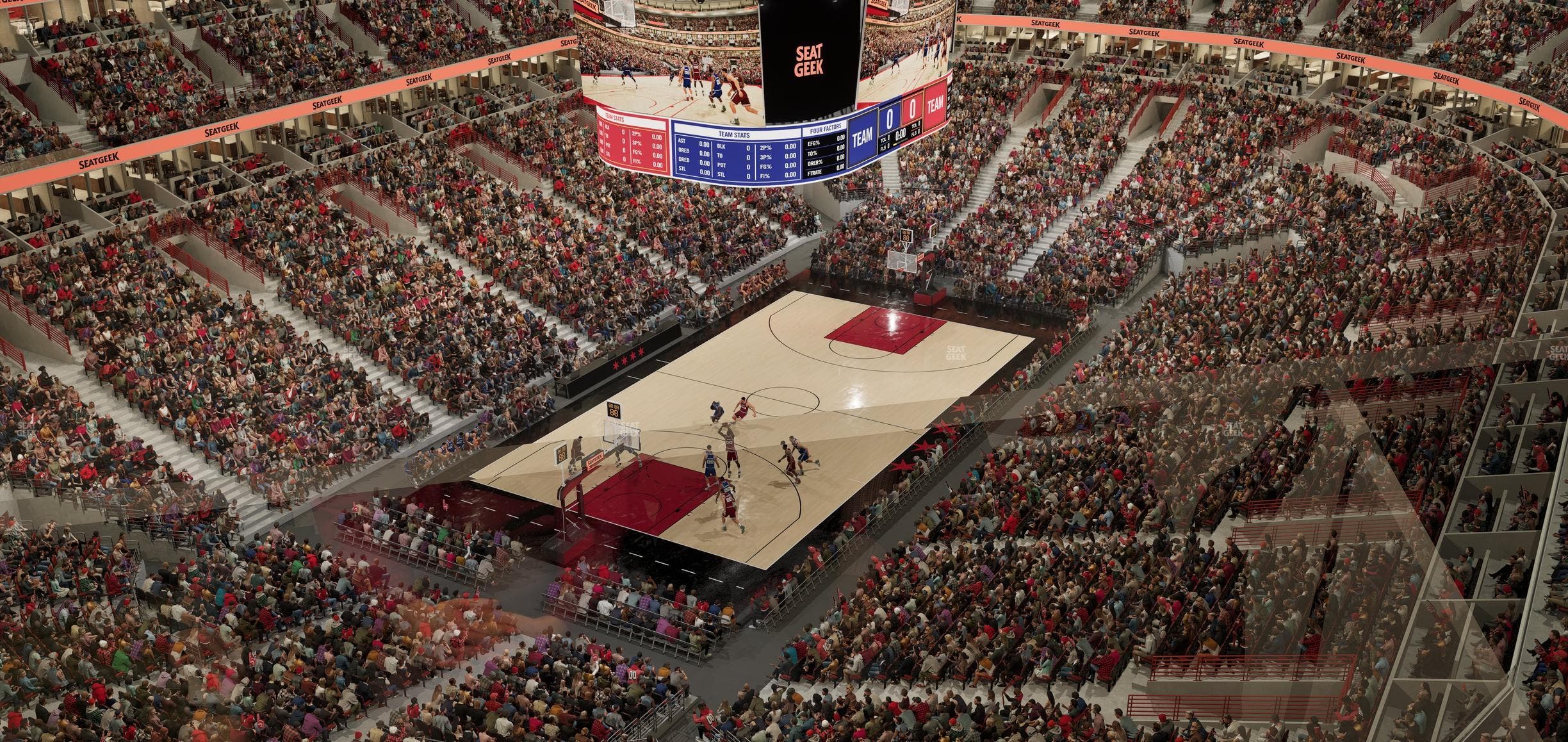 United Center - Section Level Iii Suite 56 Seat View