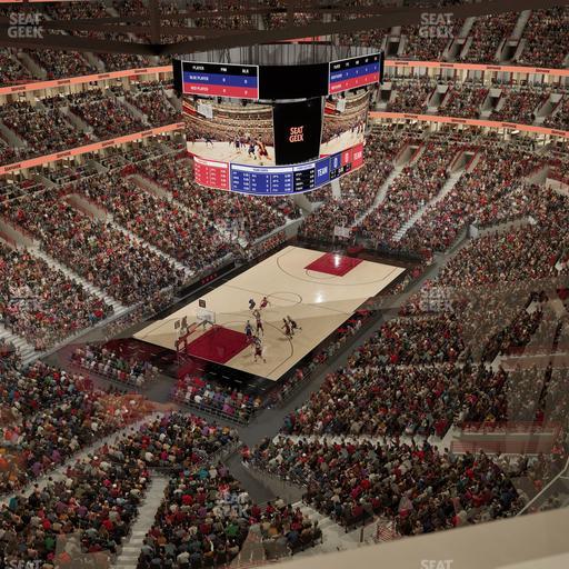 United Center - Section Level Iii Suite 56 Seat View