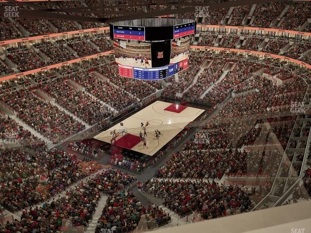 United Center - Section Level Iii Suite 56 Seat View