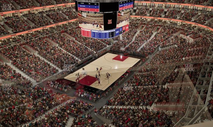 United Center - Section Level Iii Suite 56 Seat View