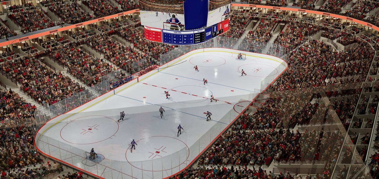 United Center - Section Level Iii Suite 56 Seat View