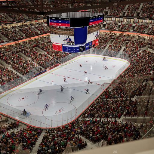 United Center - Section Level Iii Suite 56 Seat View