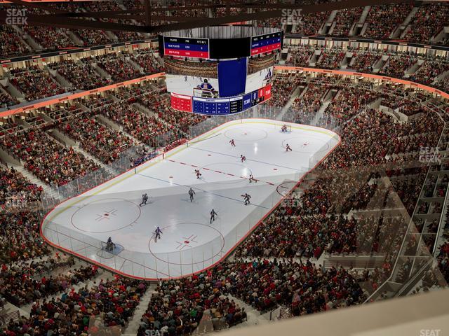 United Center - Section Level Iii Suite 56 Seat View