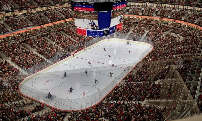 United Center - Section Level Iii Suite 56 Seat View