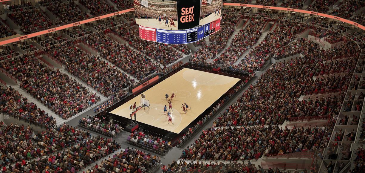 United Center - Section Level Iii Suite 56 Seat View