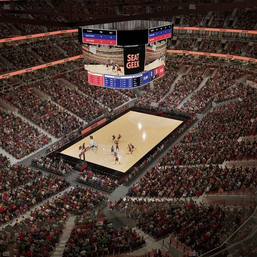 United Center - Section Level Iii Suite 56 Seat View