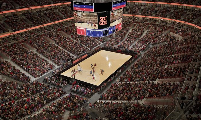 United Center - Section Level Iii Suite 56 Seat View