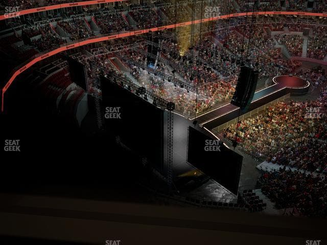 United Center - Section Level Iii Suite 56 Seat View
