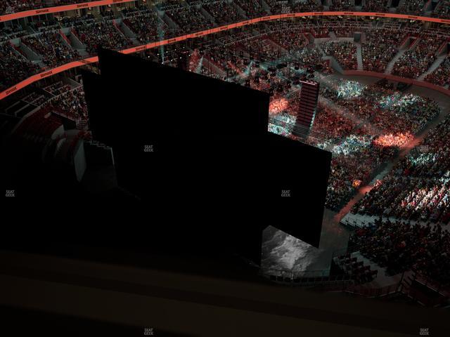 United Center - Section Level Iii Suite 57 Seat View United Center - Section Level Iii Suite 57 Seat View