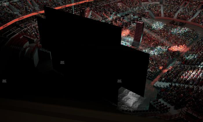 United Center - Section Level Iii Suite 57 Seat View