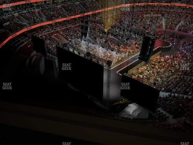 United Center - Section Level Iii Suite 57 Seat View