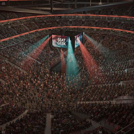 United Center - Section Level Iii Suite 57 Seat View
