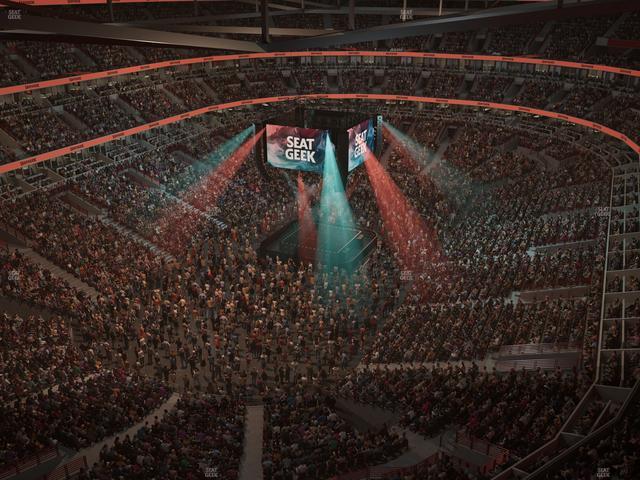 United Center - Section Level Iii Suite 57 Seat View