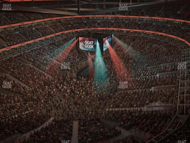 United Center - Section Level Iii Suite 57 Seat View United Center - Section Level Iii Suite 57 Seat View