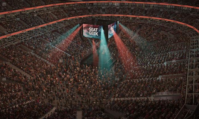 United Center - Section Level Iii Suite 57 Seat View