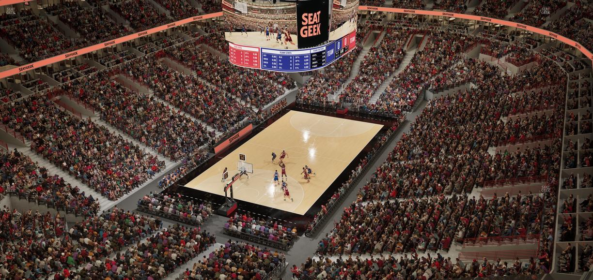 United Center - Section Level Iii Suite 57 Seat View