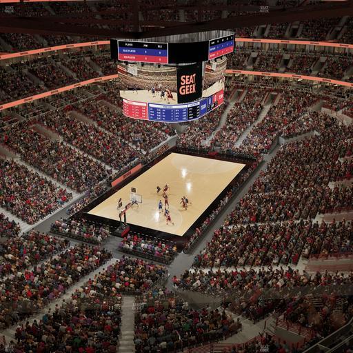 United Center - Section Level Iii Suite 57 Seat View