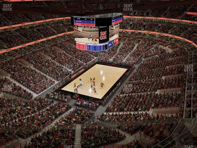 United Center - Section Level Iii Suite 57 Seat View