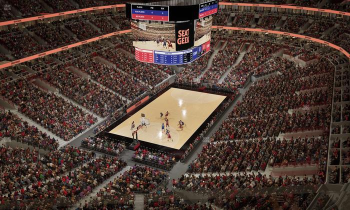 United Center - Section Level Iii Suite 57 Seat View