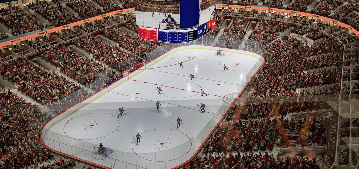United Center - Section Level Iii Suite 57 Seat View