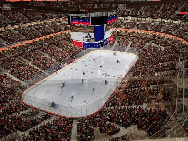 United Center - Section Level Iii Suite 57 Seat View
