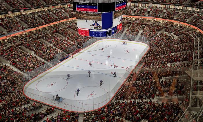 United Center - Section Level Iii Suite 57 Seat View