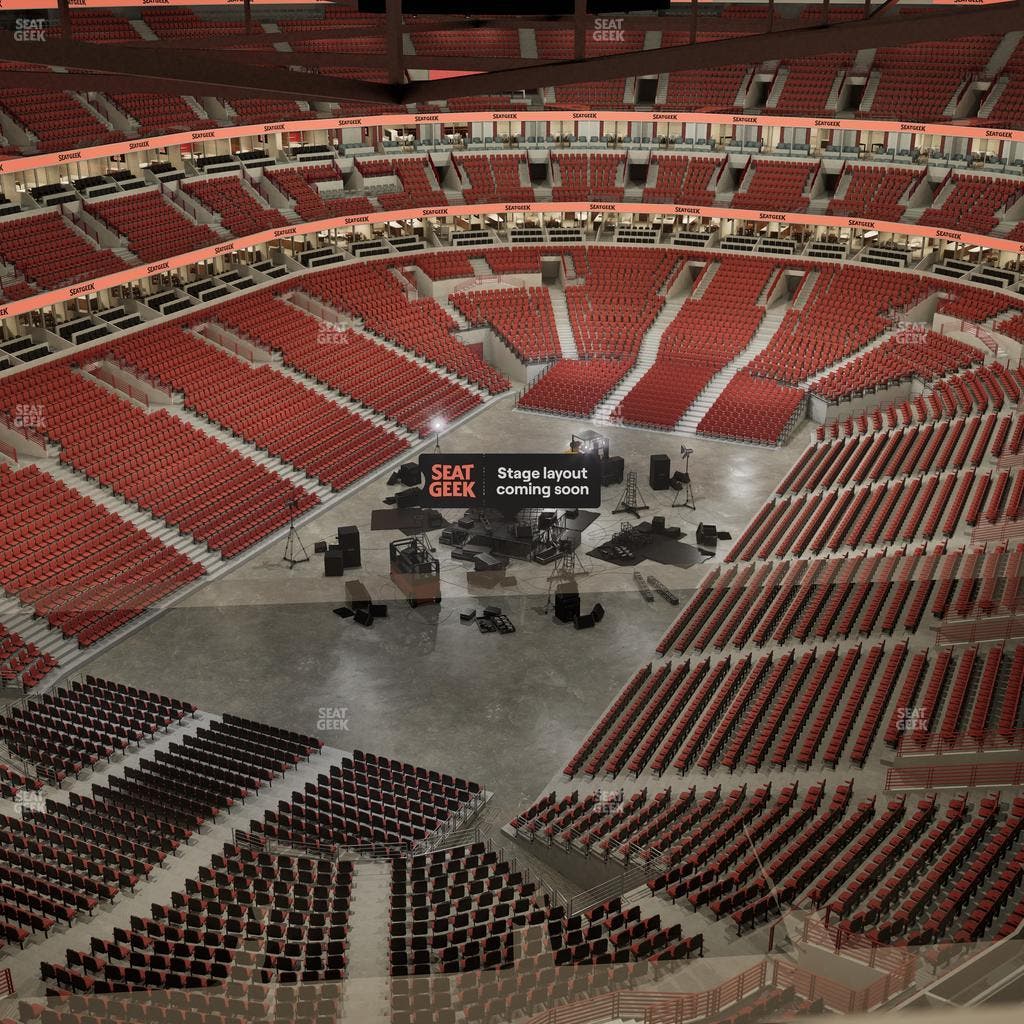 United Center - Section Level Iii Suite 57 Seat View