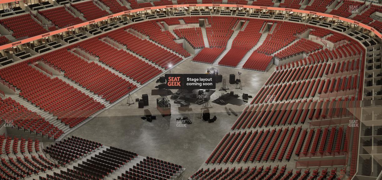 United Center - Section Level Iii Suite 57 Seat View