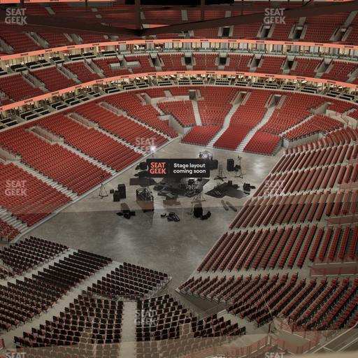 United Center - Section Level Iii Suite 57 Seat View
