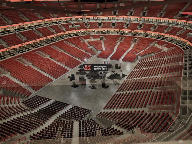 United Center - Section Level Iii Suite 57 Seat View United Center - Section Level Iii Suite 57 Seat View