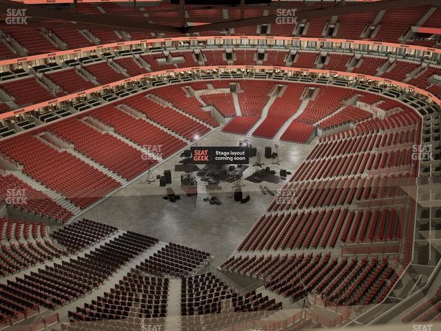 United Center - Section Level Iii Suite 57 Seat View