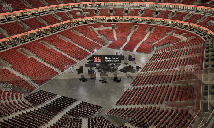 United Center - Section Level Iii Suite 57 Seat View