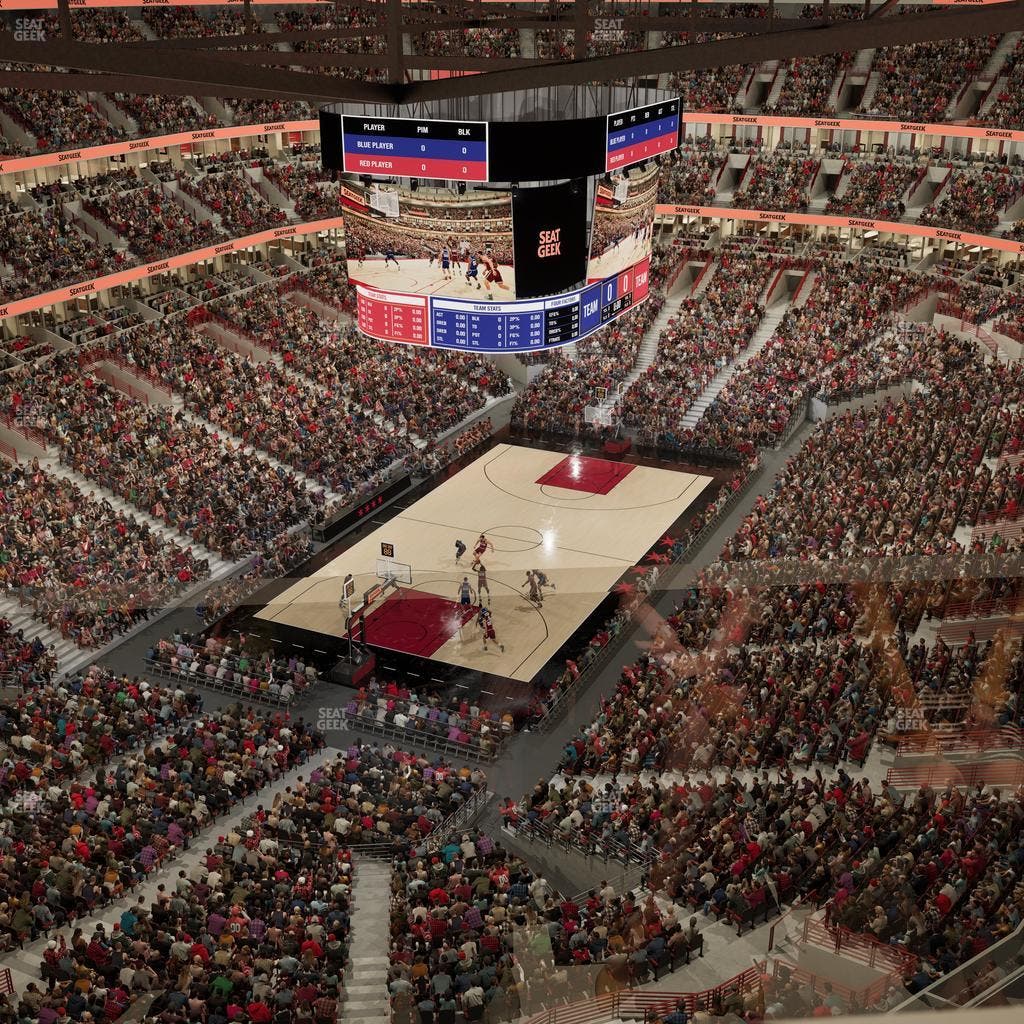 United Center - Section Level Iii Suite 57 Seat View