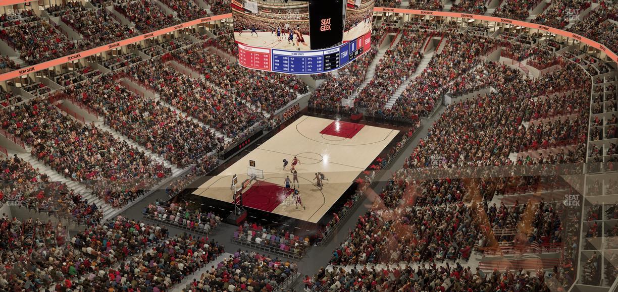 United Center - Section Level Iii Suite 57 Seat View