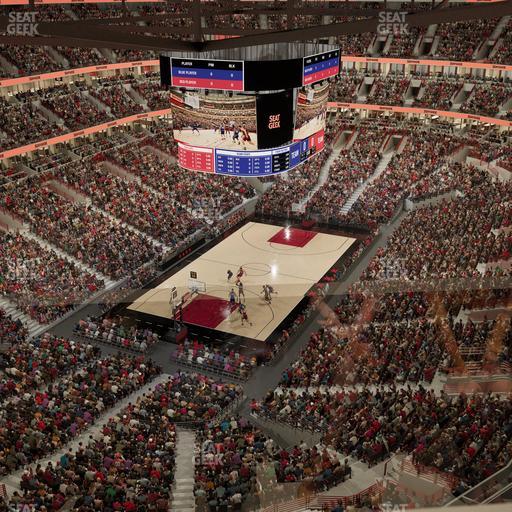 United Center - Section Level Iii Suite 57 Seat View