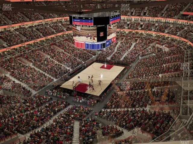 United Center - Section Level Iii Suite 57 Seat View