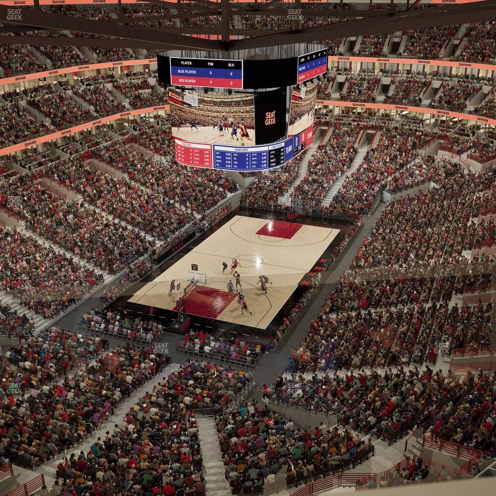 United Center - Section Level Iii Suite 58 Seat View