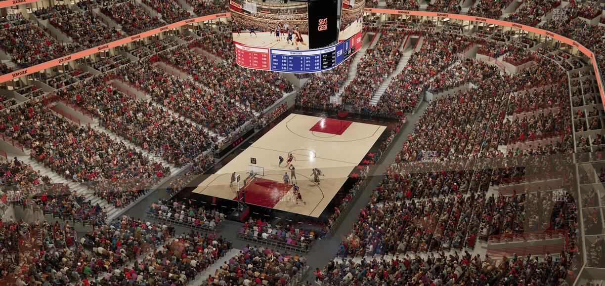 United Center - Section Level Iii Suite 58 Seat View