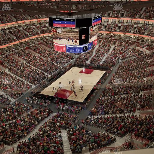 United Center - Section Level Iii Suite 58 Seat View