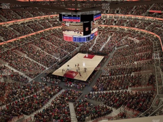 United Center - Section Level Iii Suite 58 Seat View