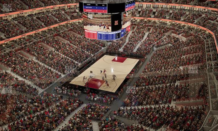 United Center - Section Level Iii Suite 58 Seat View
