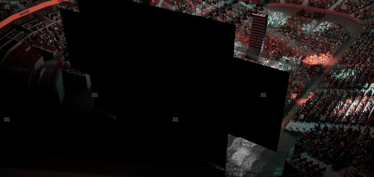 United Center - Section Level Iii Suite 58 Seat View