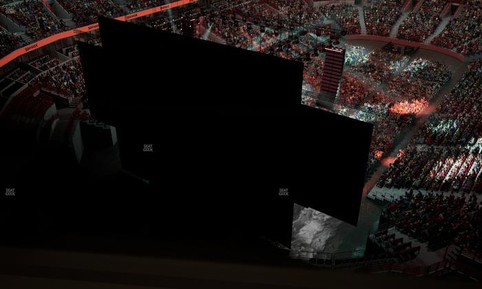 United Center - Section Level Iii Suite 58 Seat View