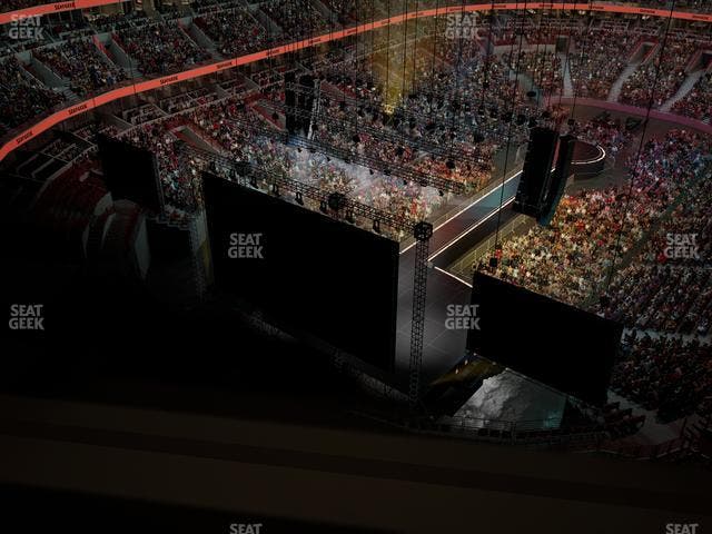 United Center - Section Level Iii Suite 58 Seat View