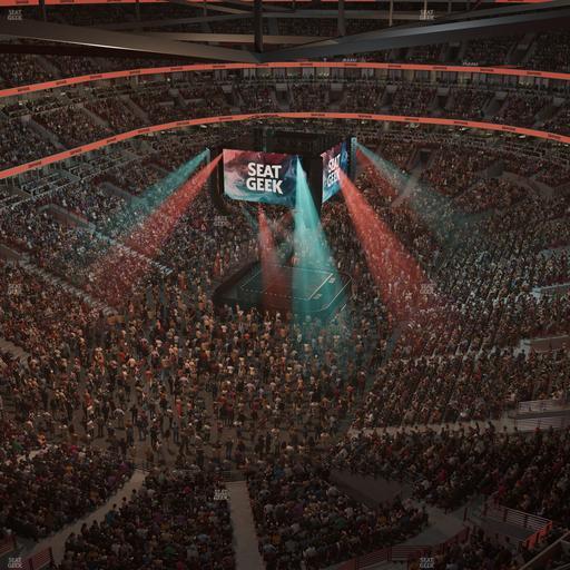 United Center - Section Level Iii Suite 58 Seat View